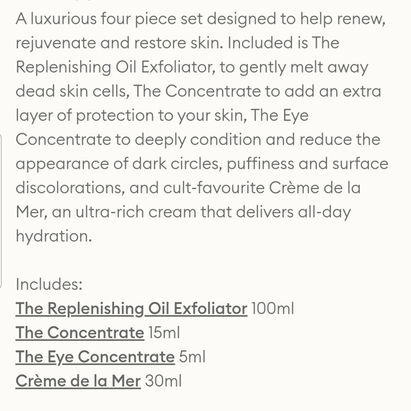 LA MER LIMITED EDITION SET! BRAND NEW IN BOX! - Picture 9 of 10